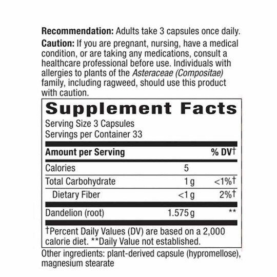 Dandelion Root, NWA